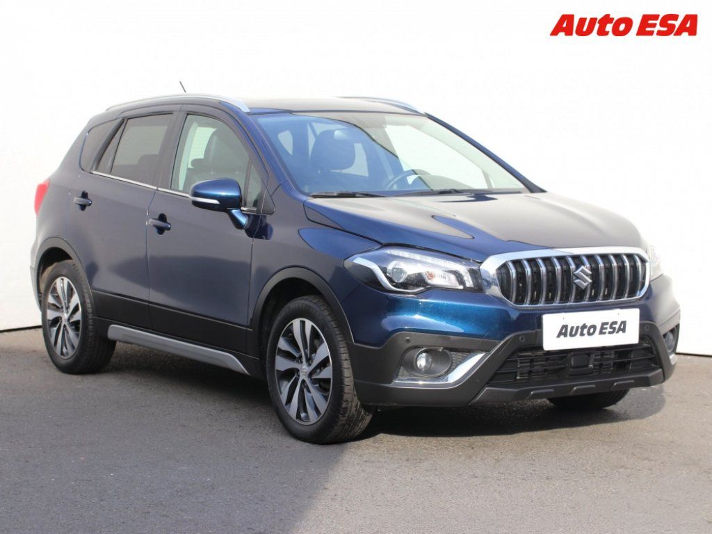 Suzuki S-Cross, 1.4 BJet AllGrip,ČR,AT