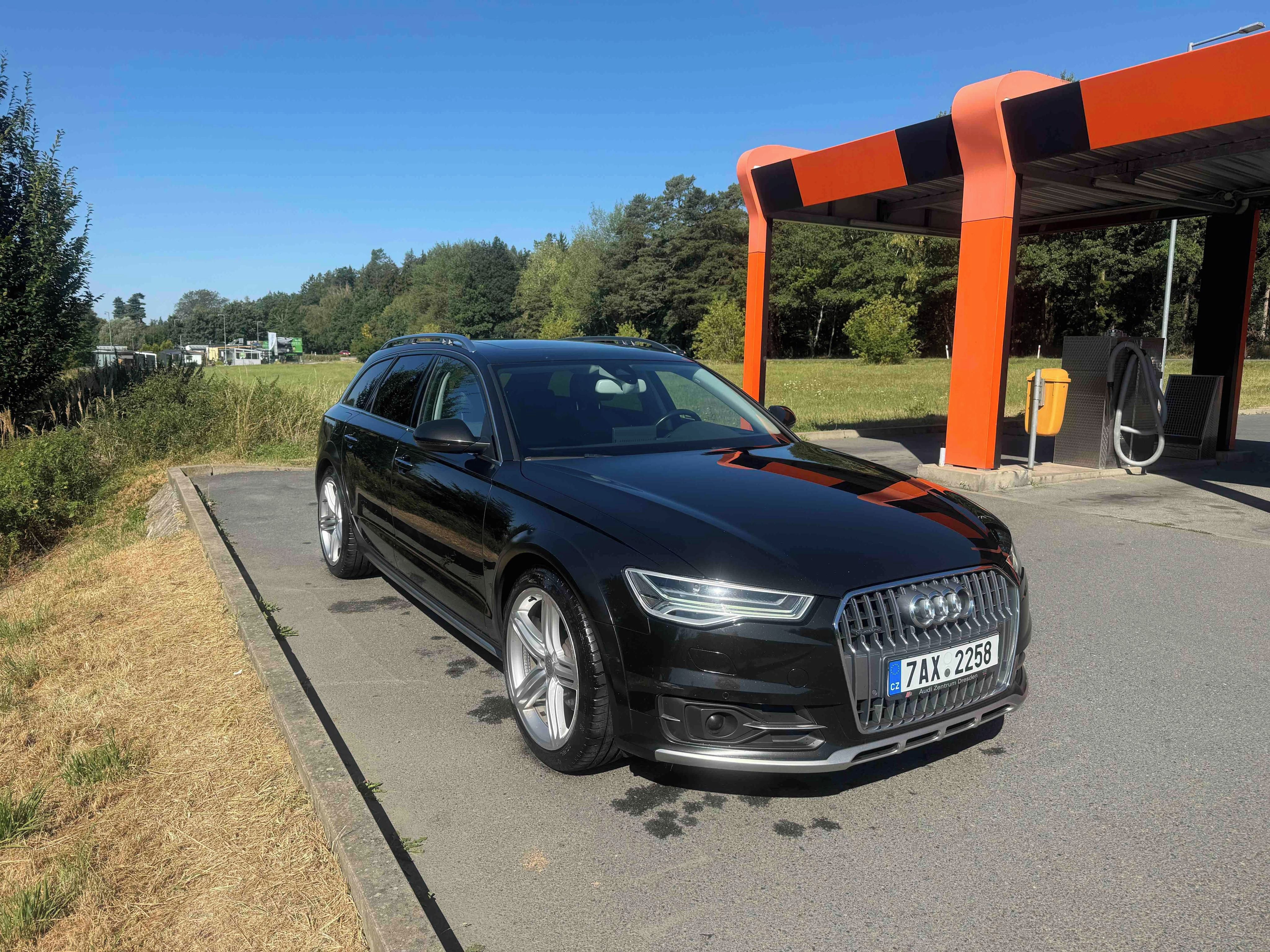 Audi A6 allroad, Excelentní stav.