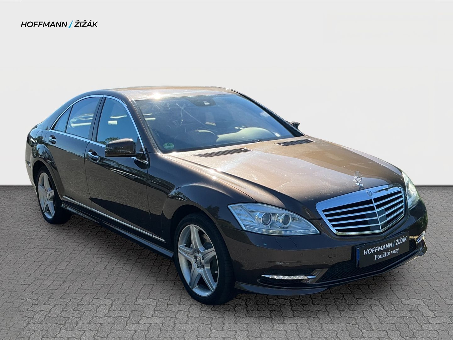 Mercedes-Benz Třídy S, 350 d AMG 4MATIC - fotka 3