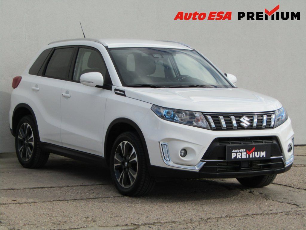 Suzuki Vitara, 1.4 T,1.maj,ČR,Elegance