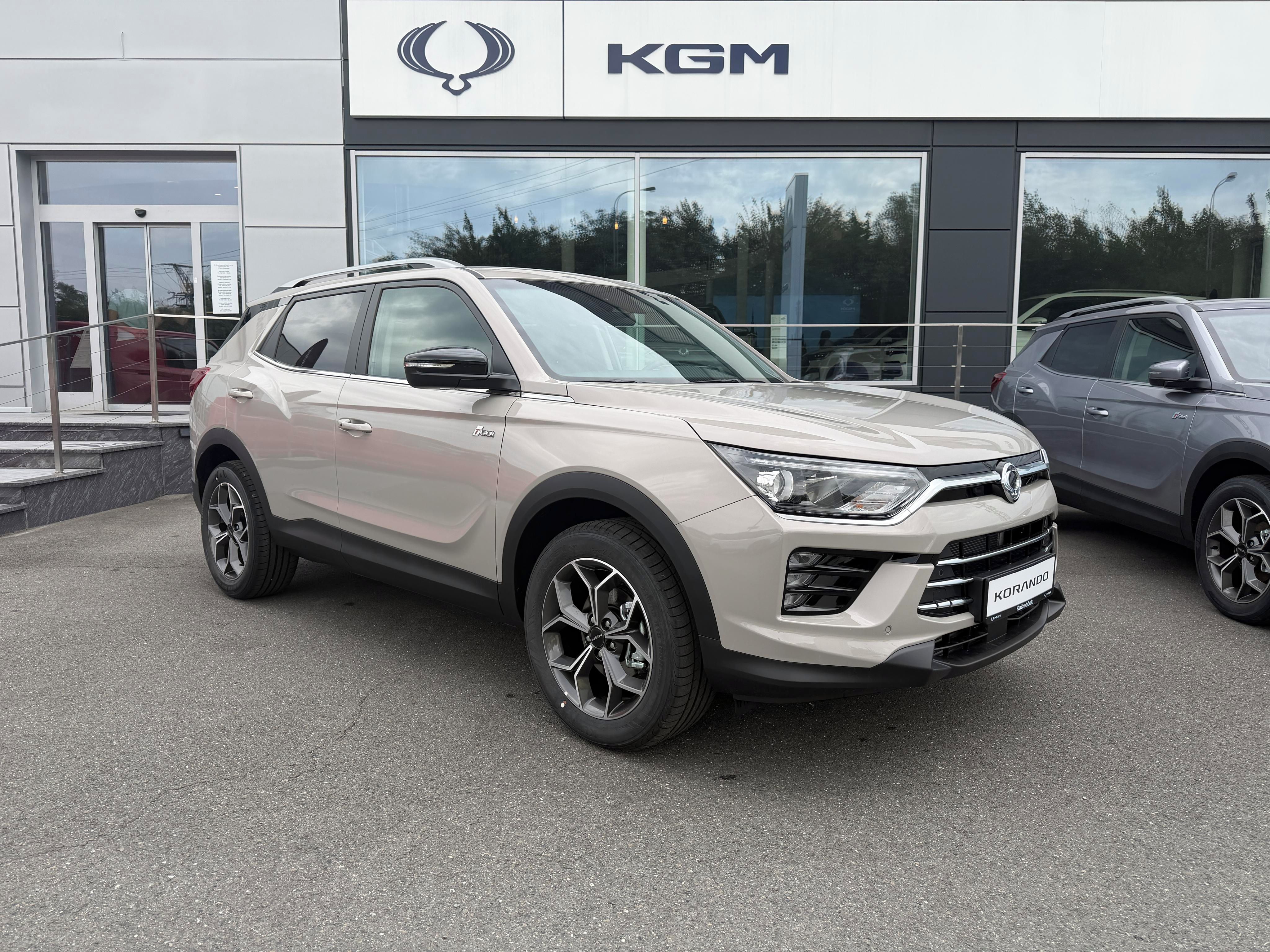 KGM Korando