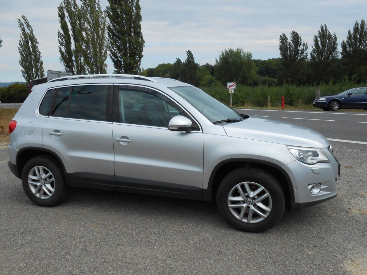 Volkswagen Tiguan, 2,0 TDI 120 kW Serviska - fotka 5