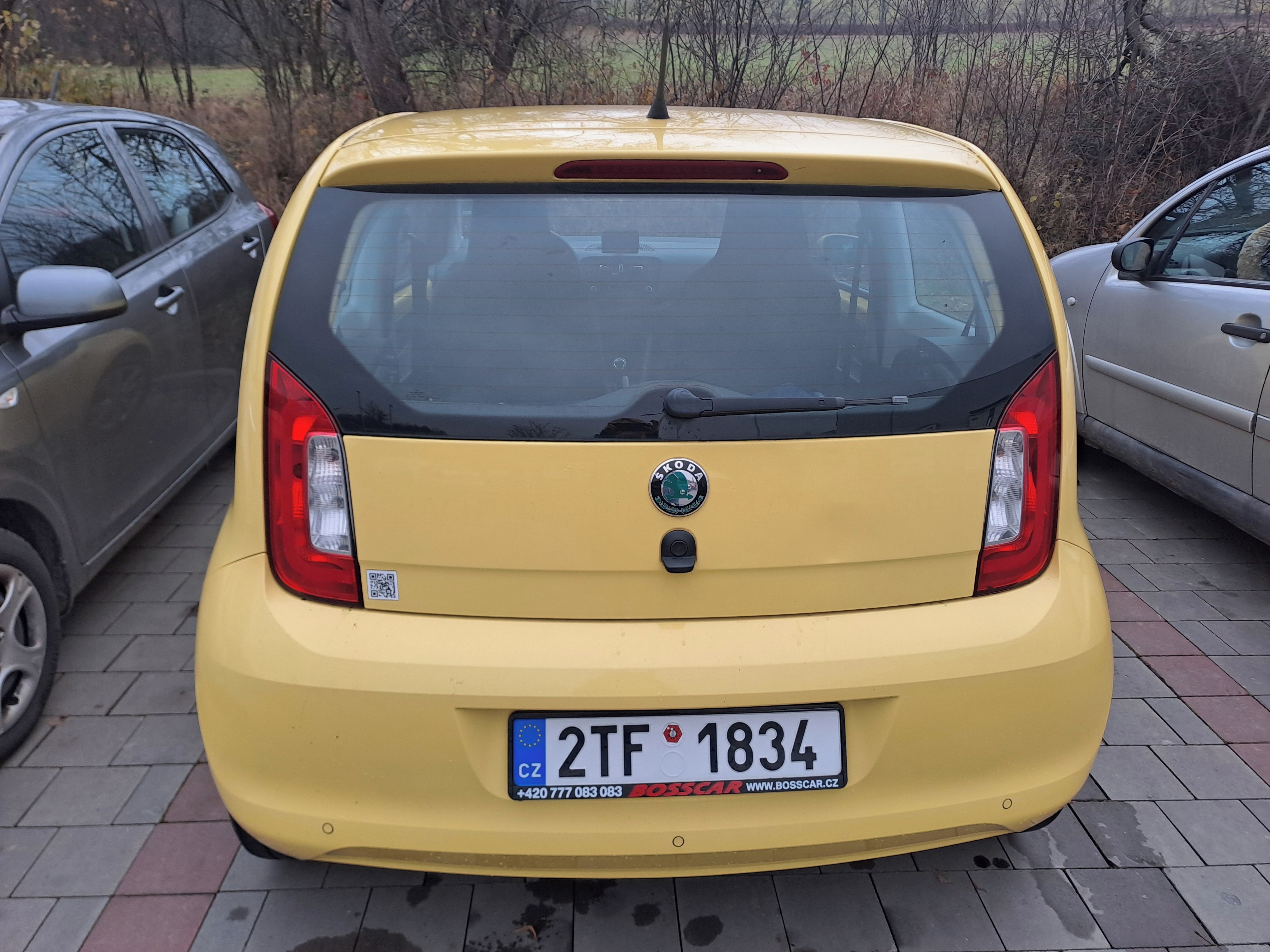 Škoda Citigo, BEZVA STAV - fotka 3
