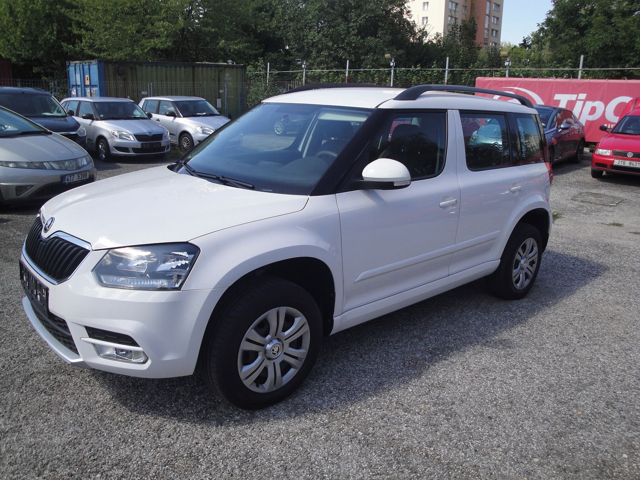 Škoda Yeti, 1.2TSi,81kw,TOP-STAV