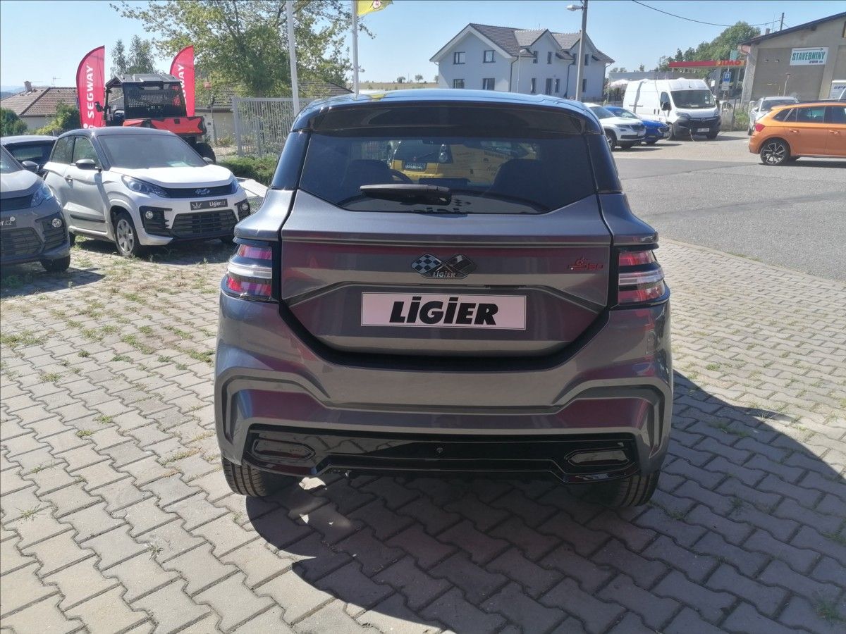 Ligier JS 50, 0,5 ELITE 6kW, Odp. DPH - fotka 6