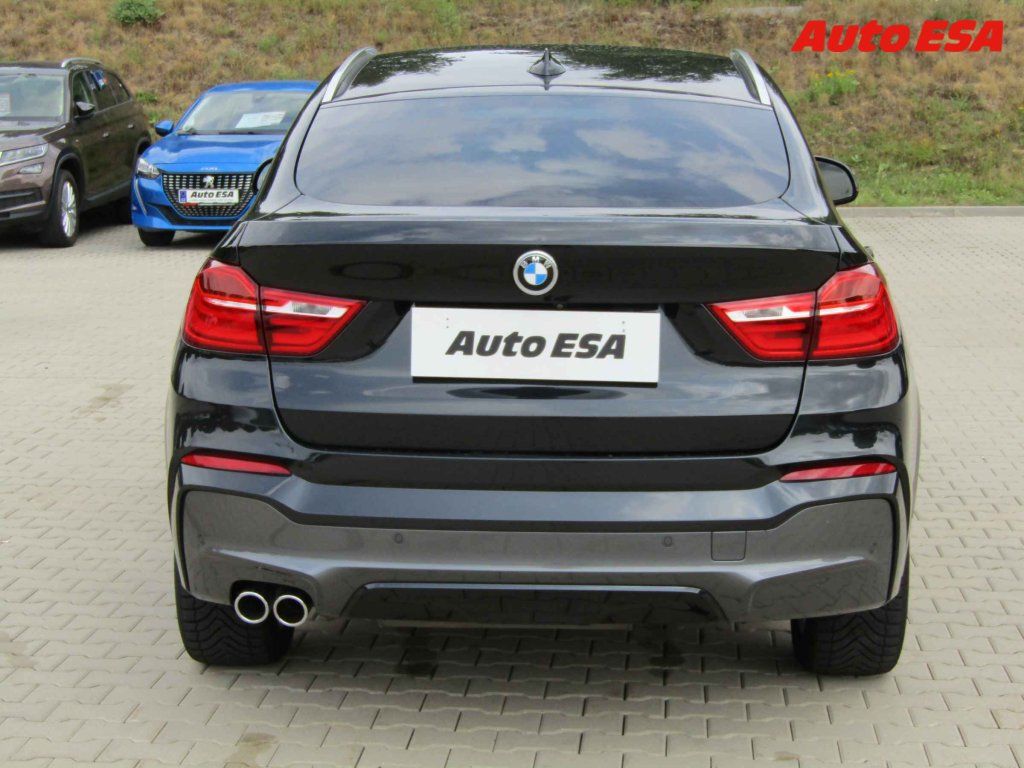 BMW X4, xDrive35d - fotka 5