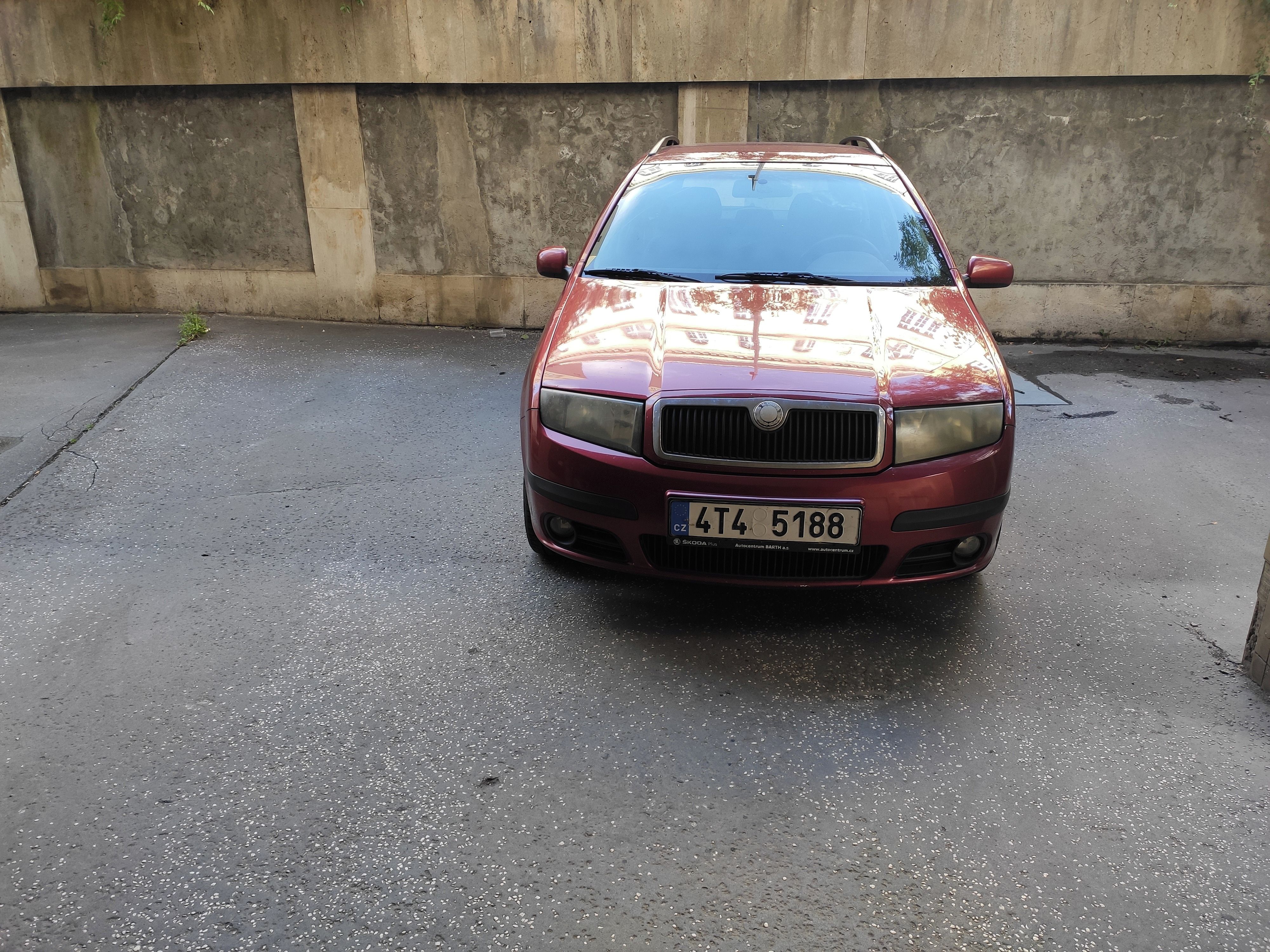 Škoda Fabia, 1.4 TDI úplný servis - fotka 6