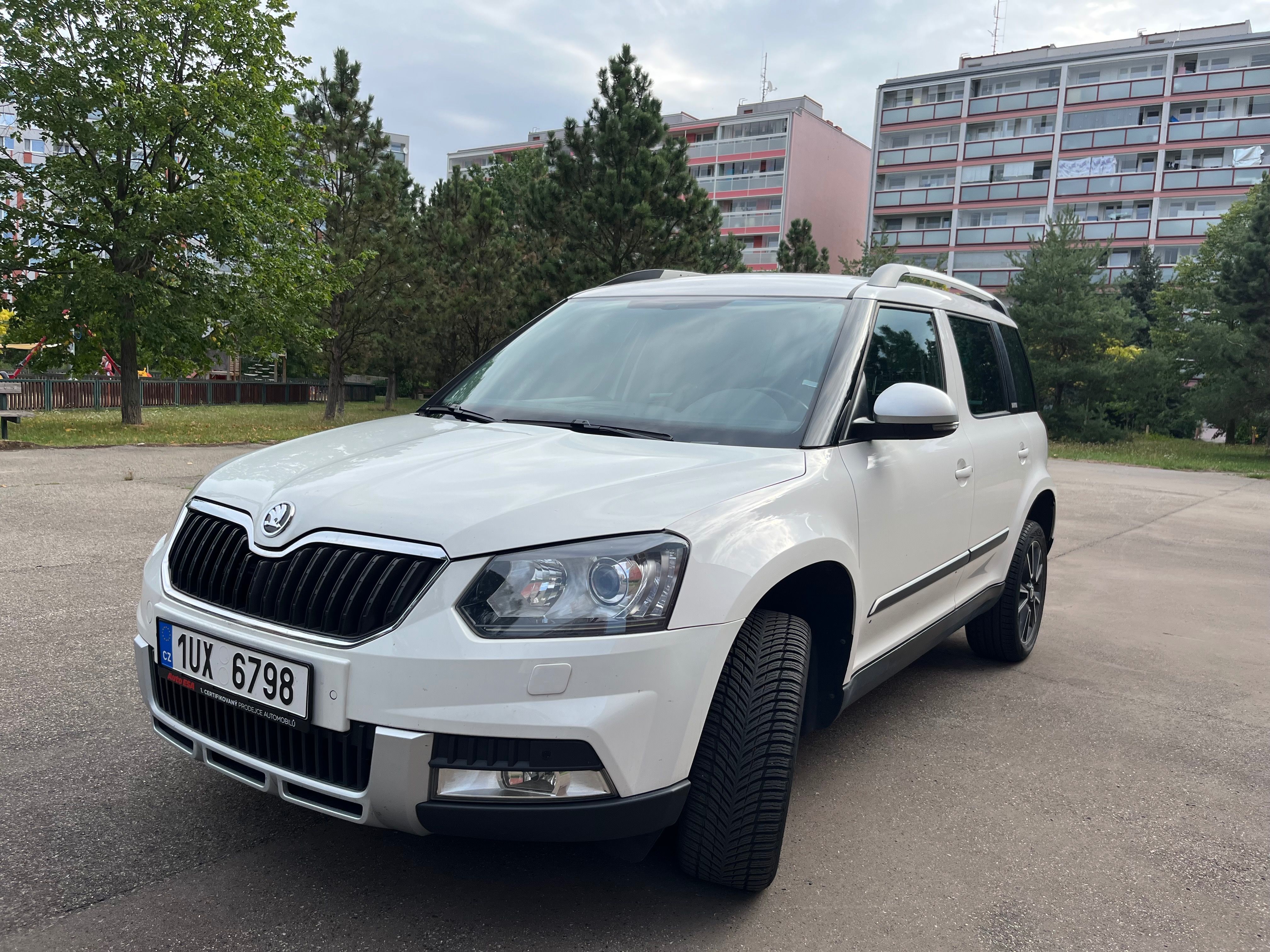 Škoda Yeti, 2.0 TDi 4x4, DSG, nové rozvody