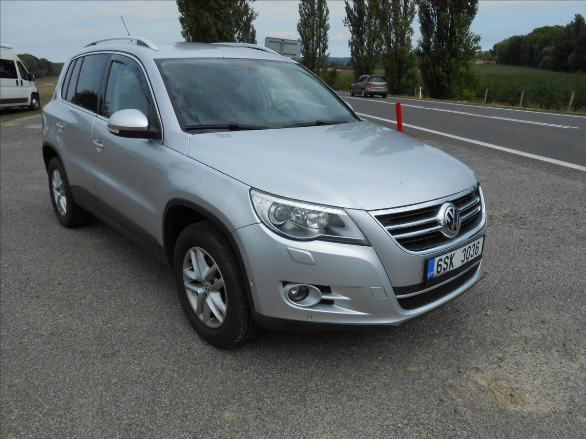 Volkswagen Tiguan, 2,0 TDI 120 kW Serviska - fotka 4