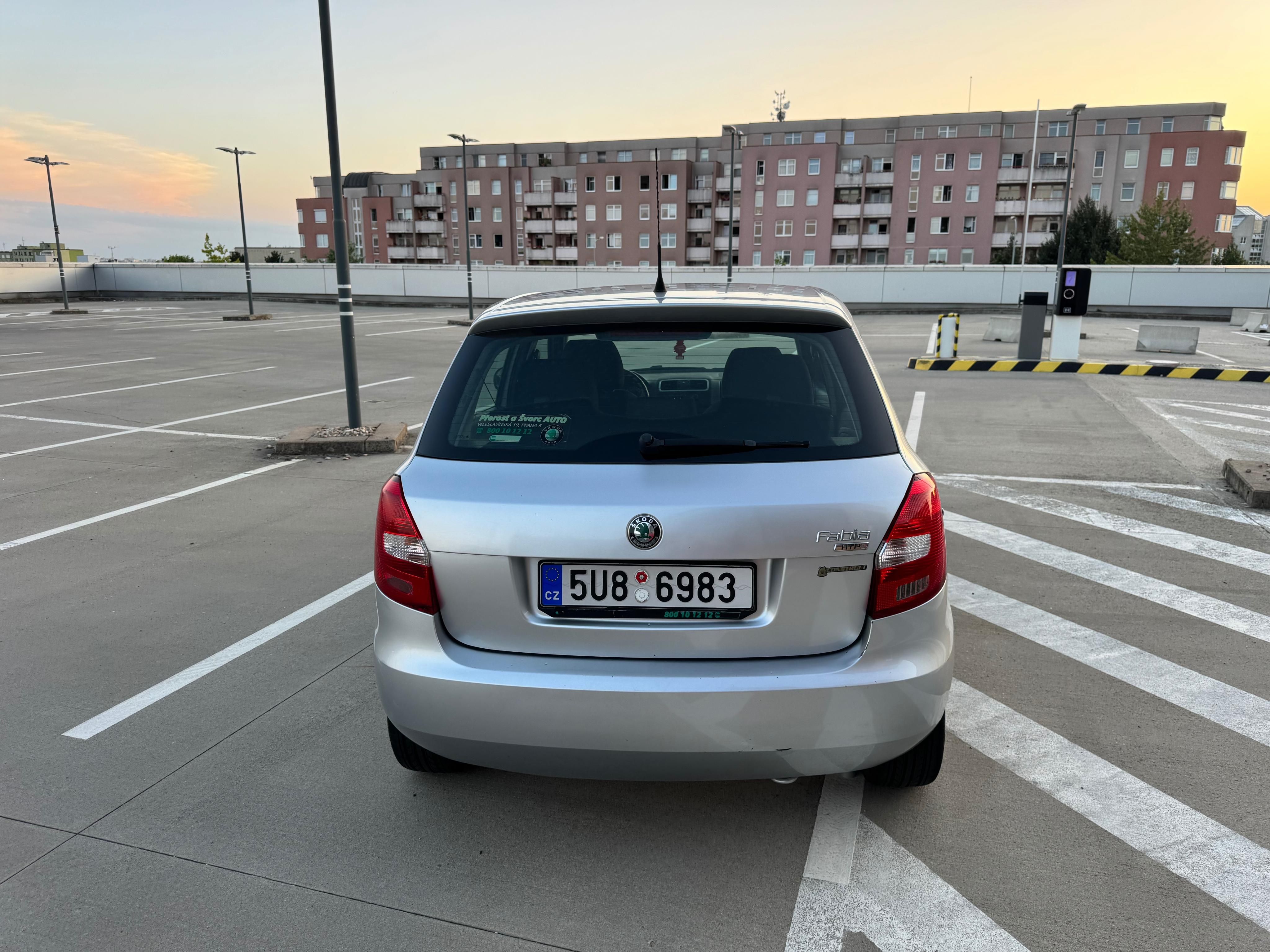 Škoda Fabia, 1.2HTP,Rok:2009,Dobrý Stav - fotka 6