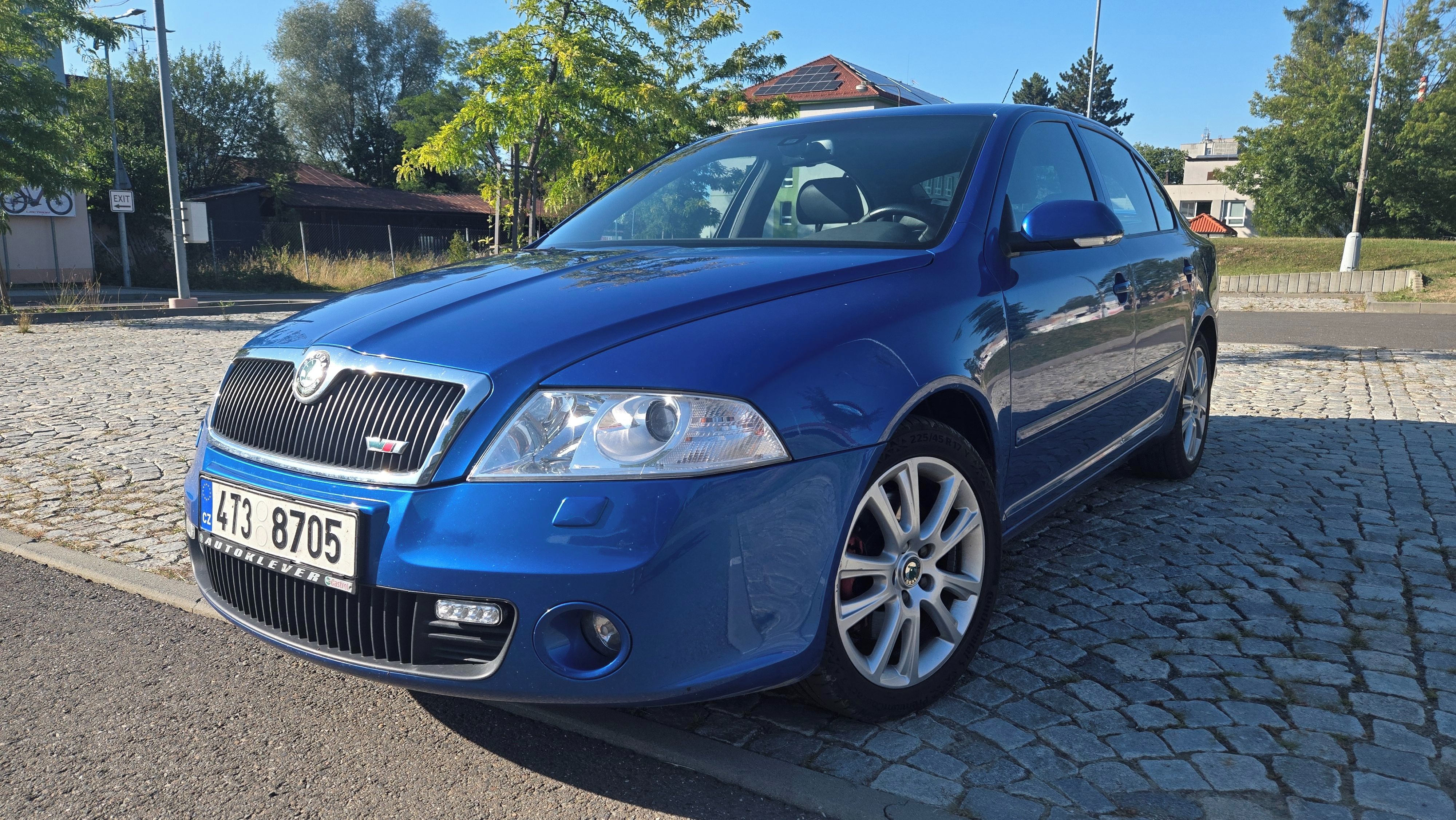 Škoda Octavia, II RS 2.0 147 kW 1.majitel