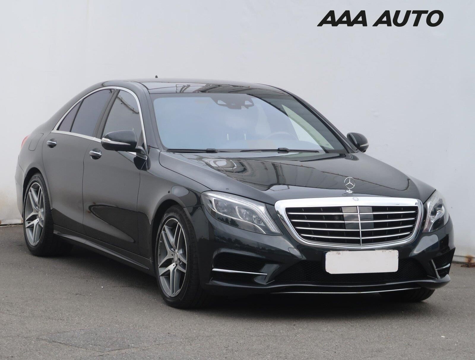 Mercedes-Benz Třídy S, 500 4MATIC, AMG Paket, 4X4