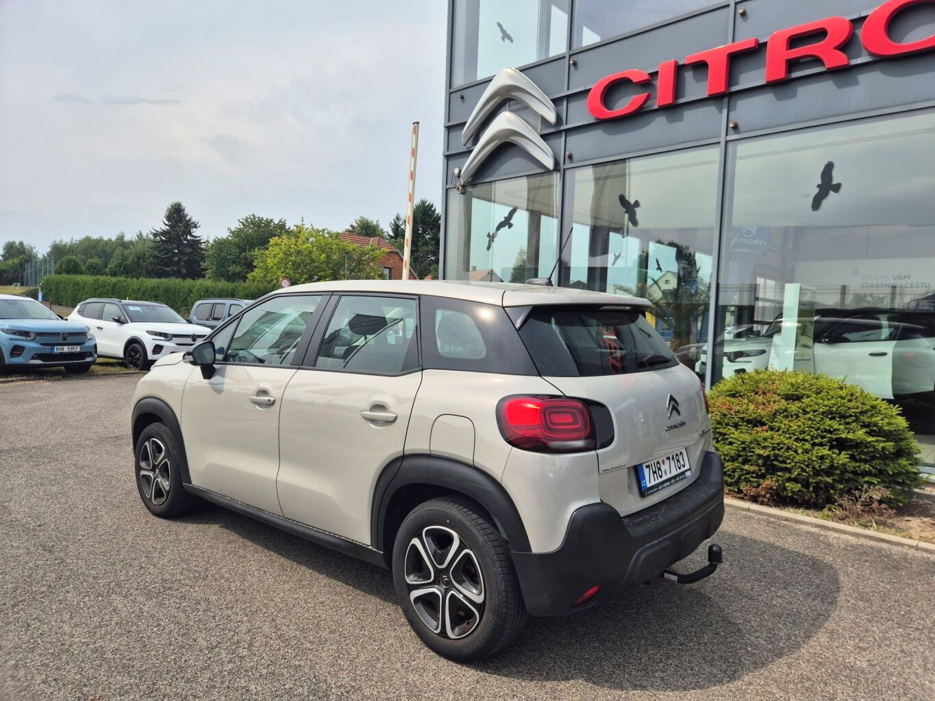 Citroën C3 Aircross, 1,2Puratech 81kw - fotka 2