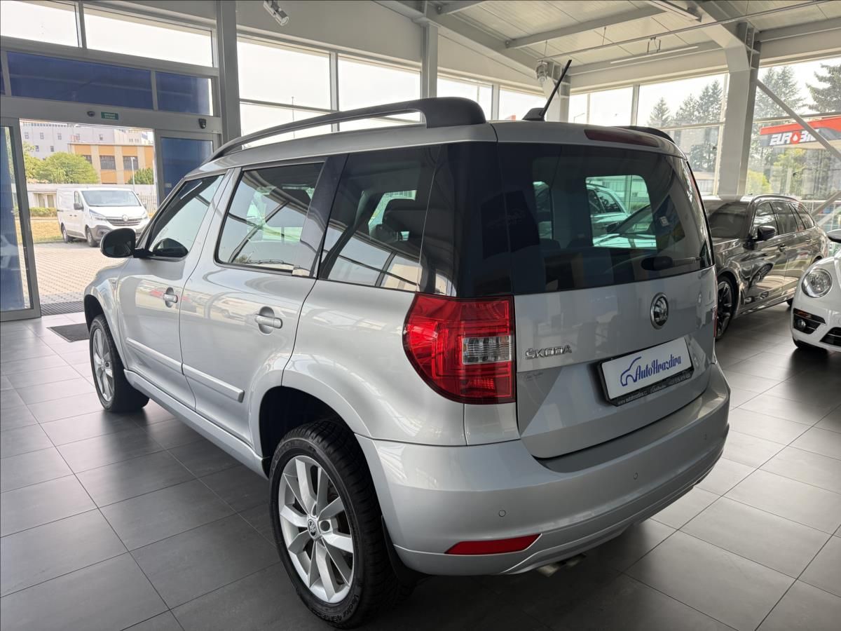 Škoda Yeti, 2,0   TDI,DRIVE,TAŽNÉ,SERVISKA - fotka 4