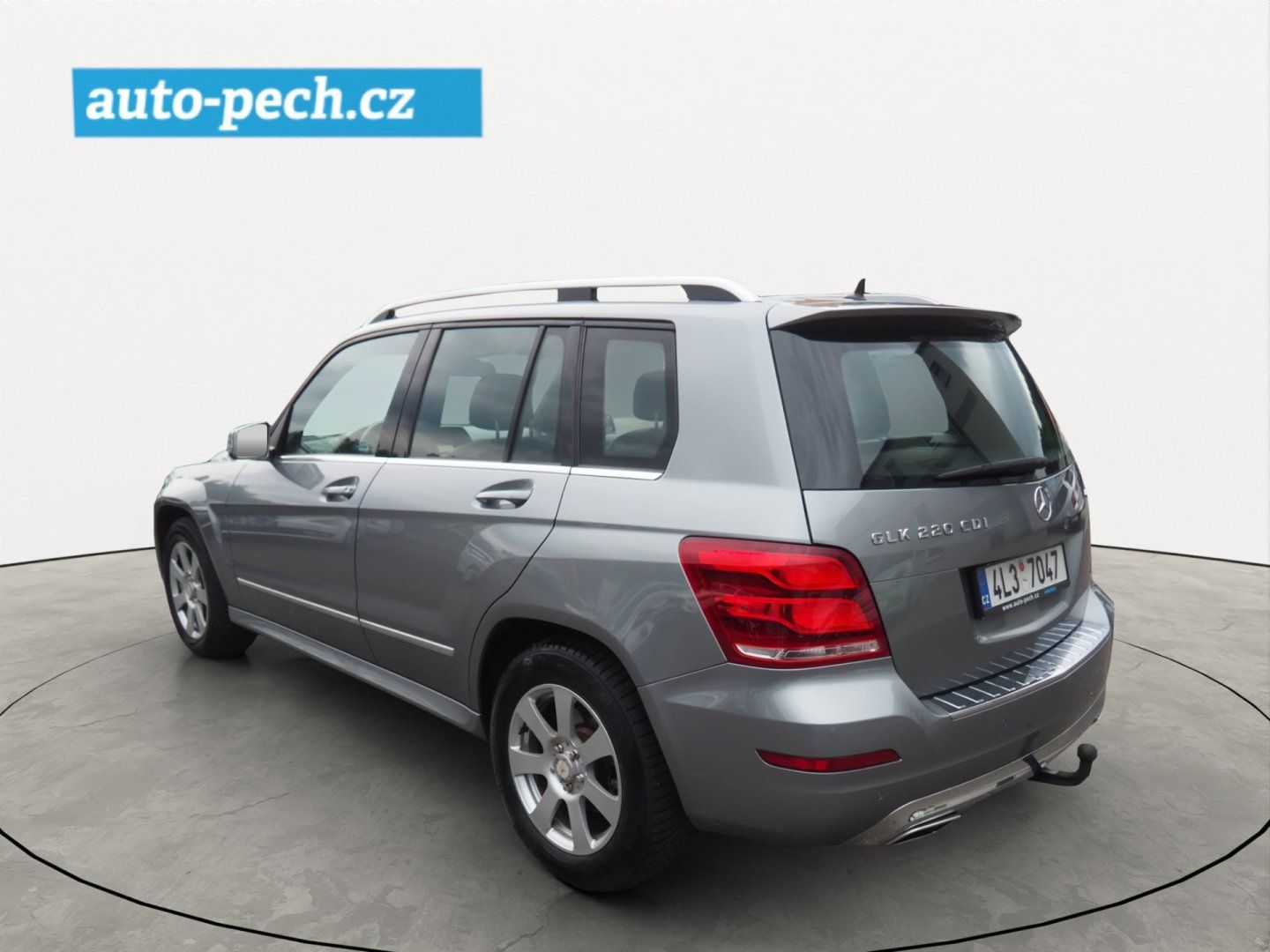 Mercedes-Benz GLK, 220 CDI, 4Matic, AT - fotka 2