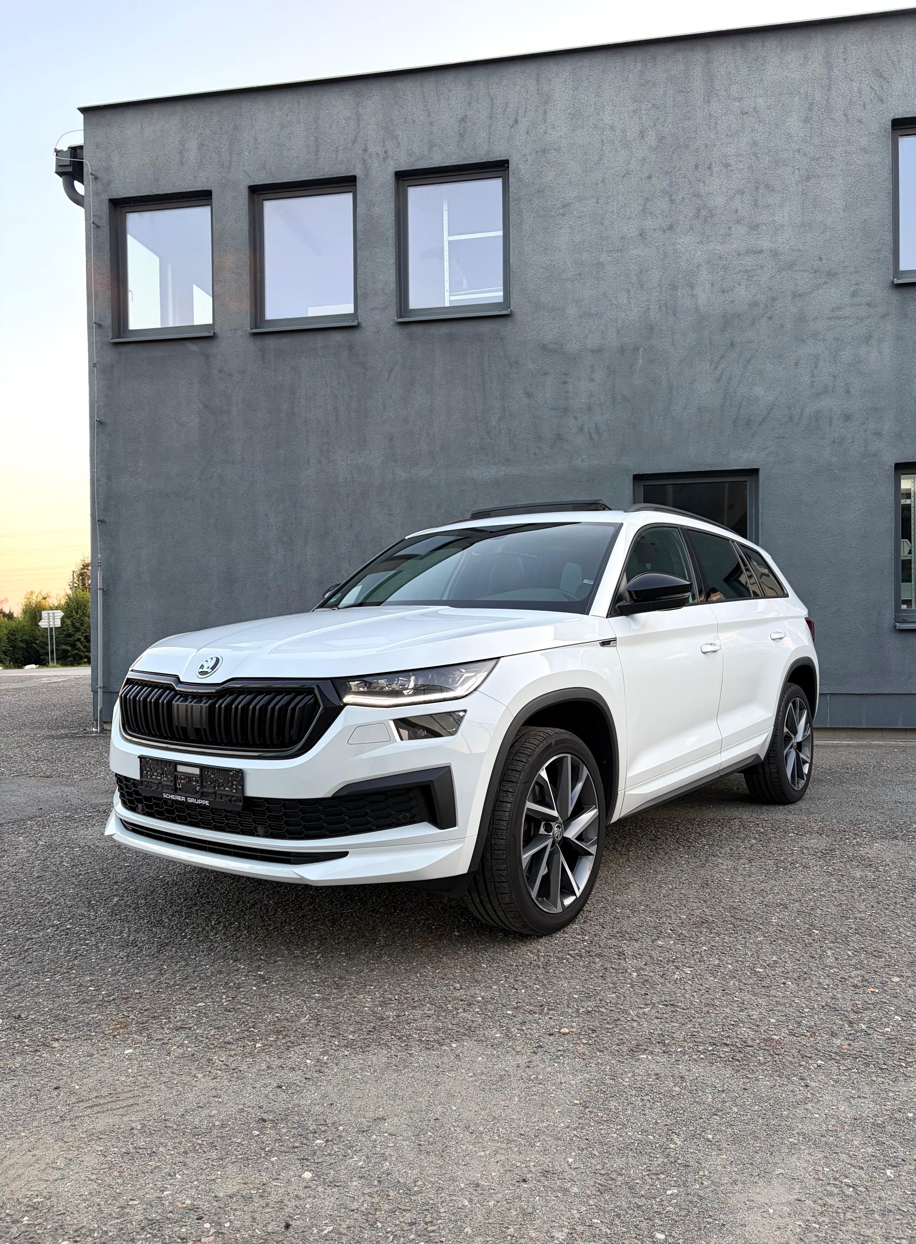 Škoda Kodiaq, 2.0TDI 147kw 4x4 SPORTLINE - fotka 2