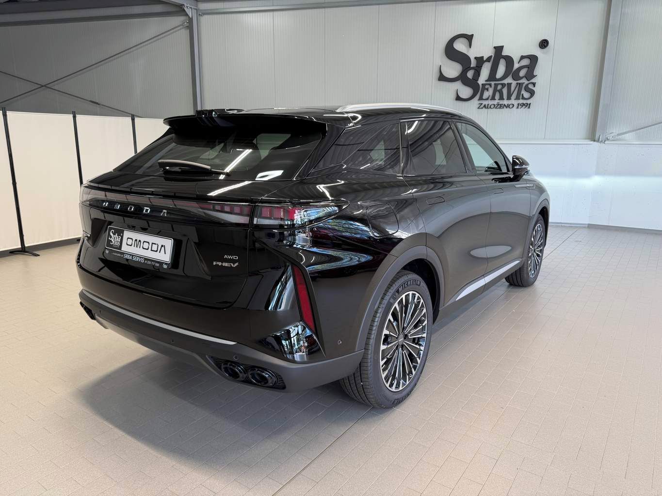 Omoda 9, Premium 1.5TGDI PHEV AWD - fotka 4