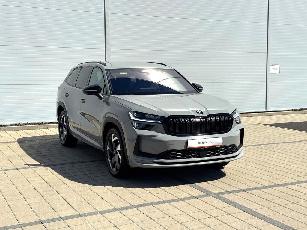 Škoda Kodiaq, SportLine 2.0 TDI 110 kW - fotka 3