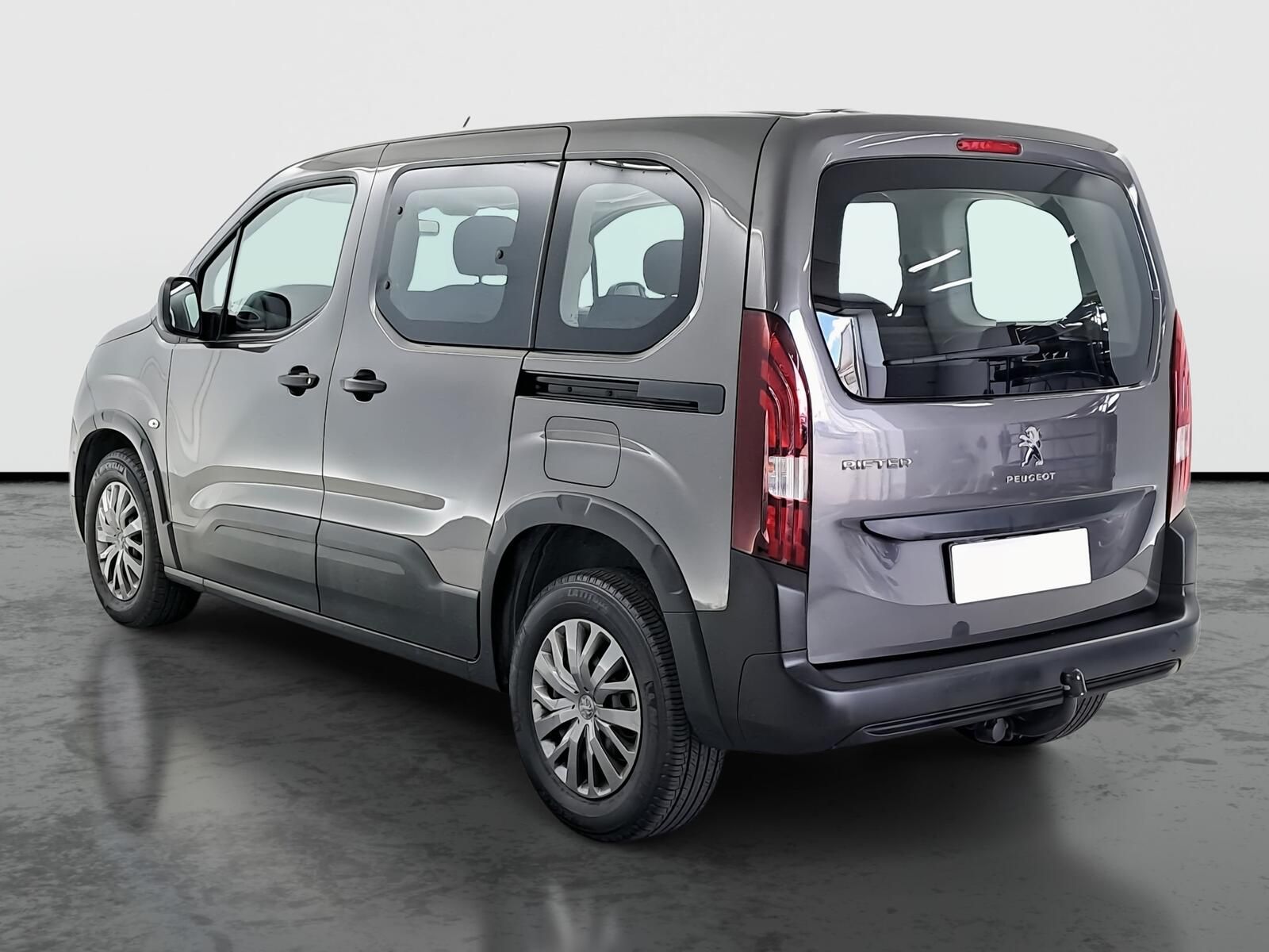 Peugeot Rifter, 1.2 PureTech, Active, 5Míst - fotka 4