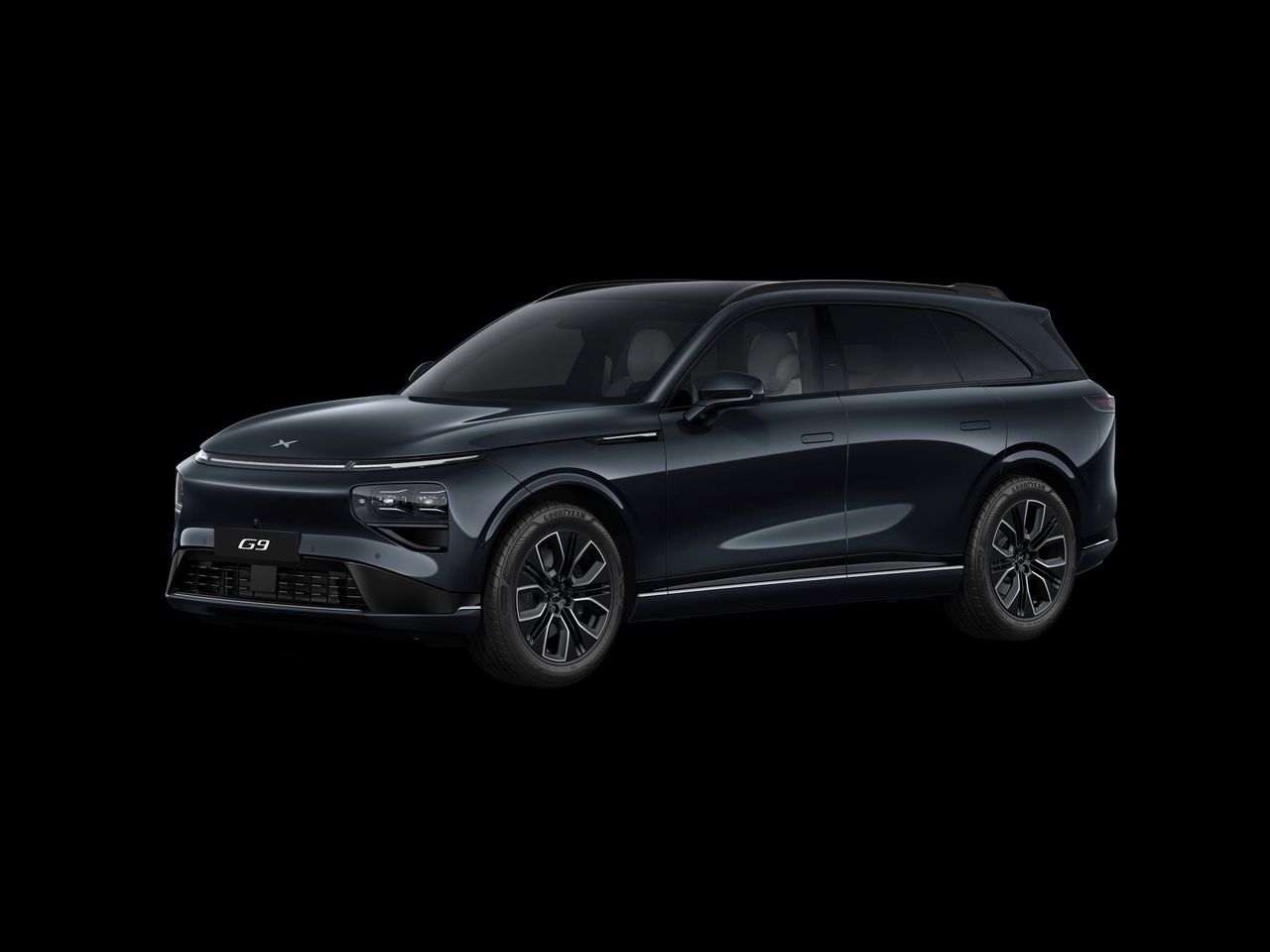 XPENG G9, RWD Standard Range, 258kW