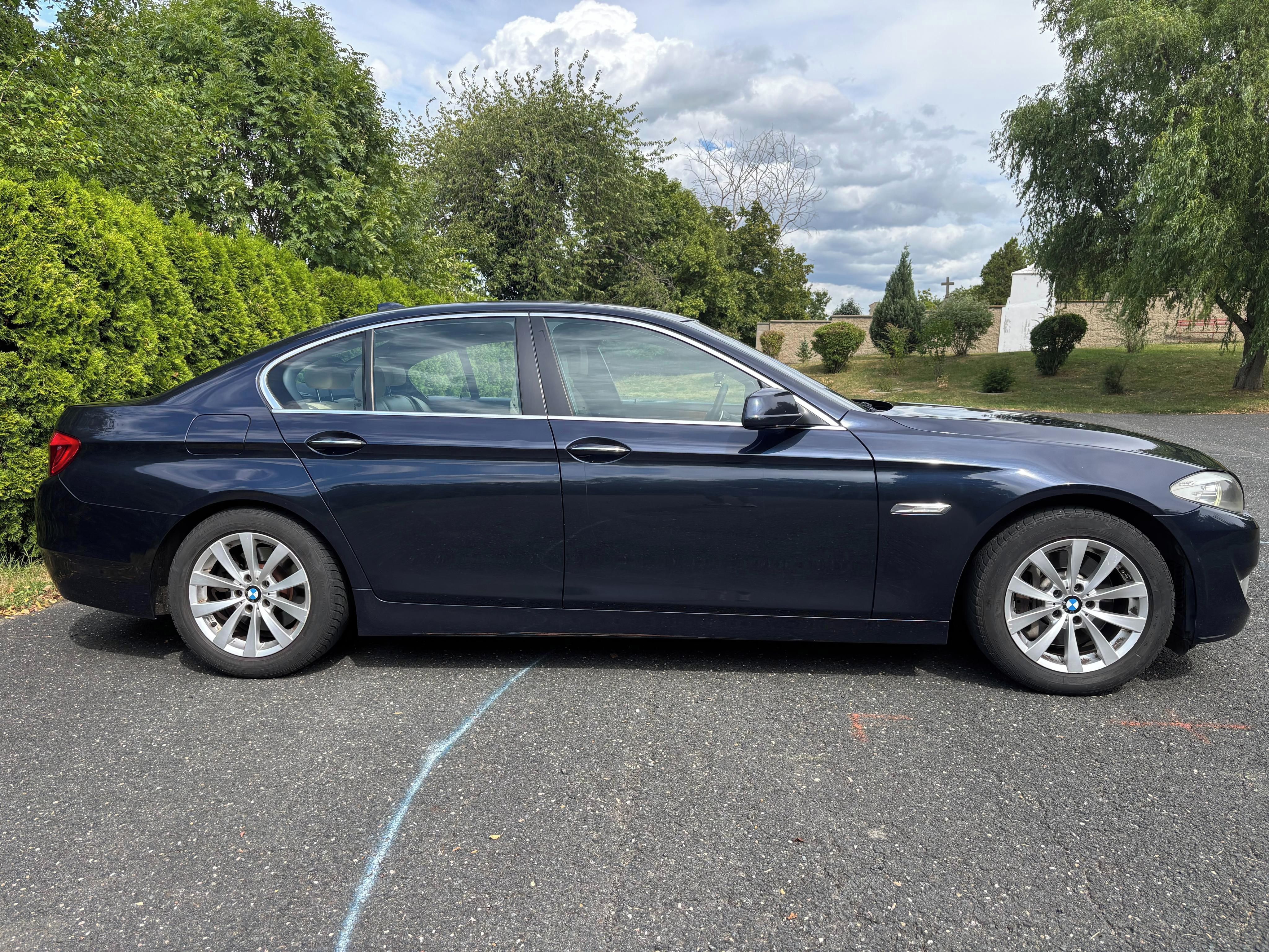 BMW Řada 5, 525d, Individual, Nový motor - fotka 4