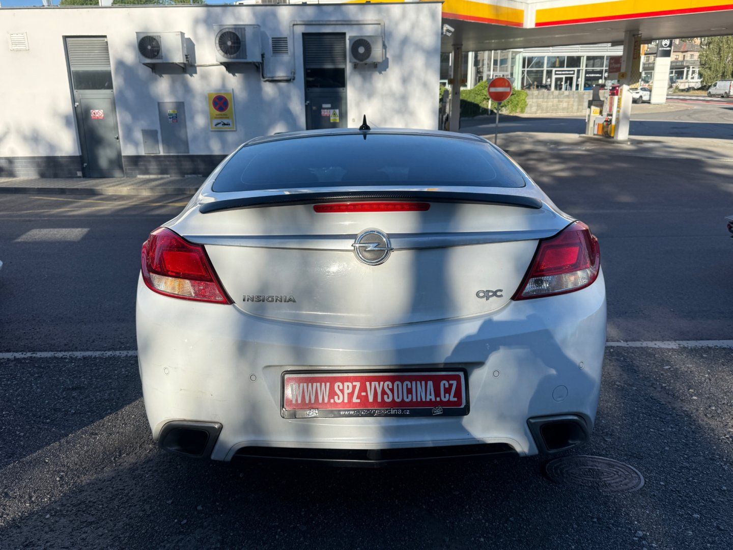 Opel Insignia, OPC 2.8Turbo 239kW 4x4 - fotka 5