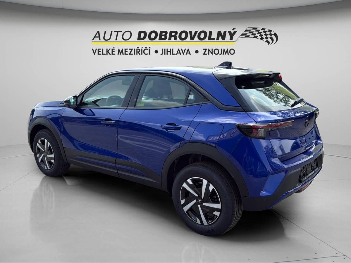Opel Mokka, Edition 1.2 TURBO (100 kW/ 136 - fotka 4