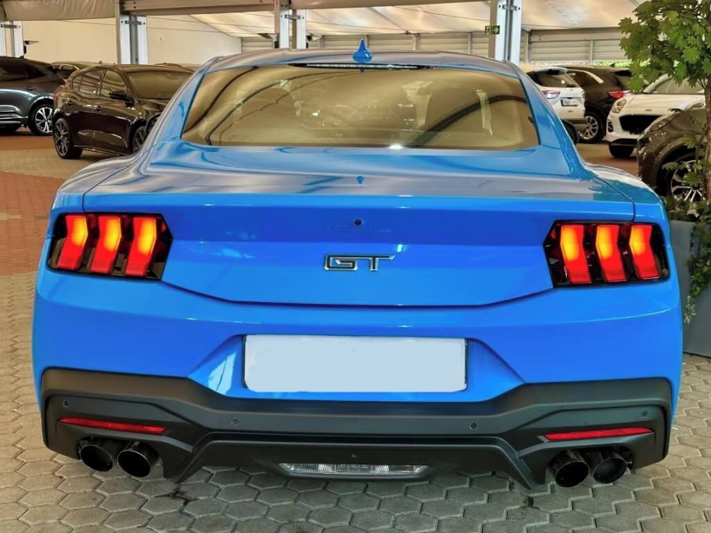 Ford Mustang, GT 5.0 V8 Fastback*Kůže*Kamera - fotka 4