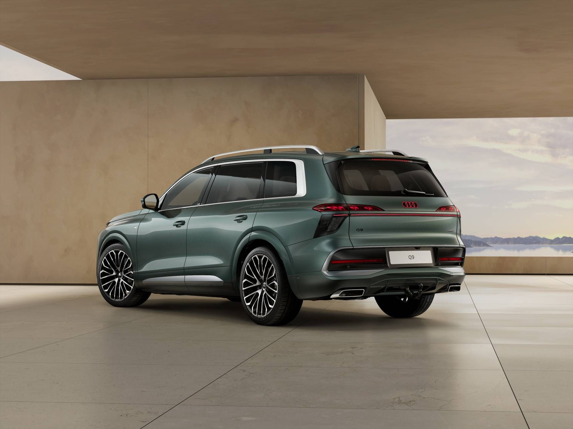 Audi Q9, Quattro 8TT 3,0TDI - fotka 2