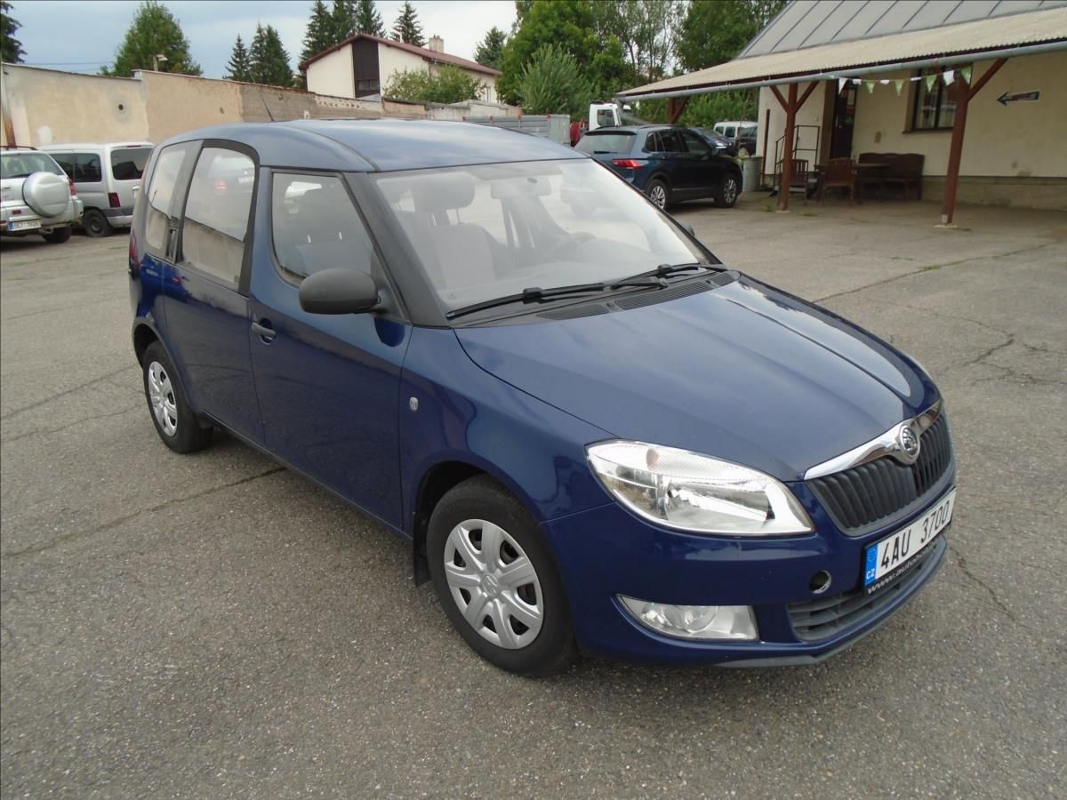 Škoda Roomster, 1,4   1.4 - fotka 6