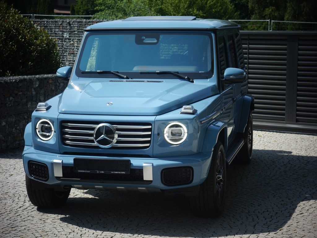 Mercedes-Benz Třídy G, G450d*AMG*SUPERIOR*WEBASTO*CZ! - fotka 5
