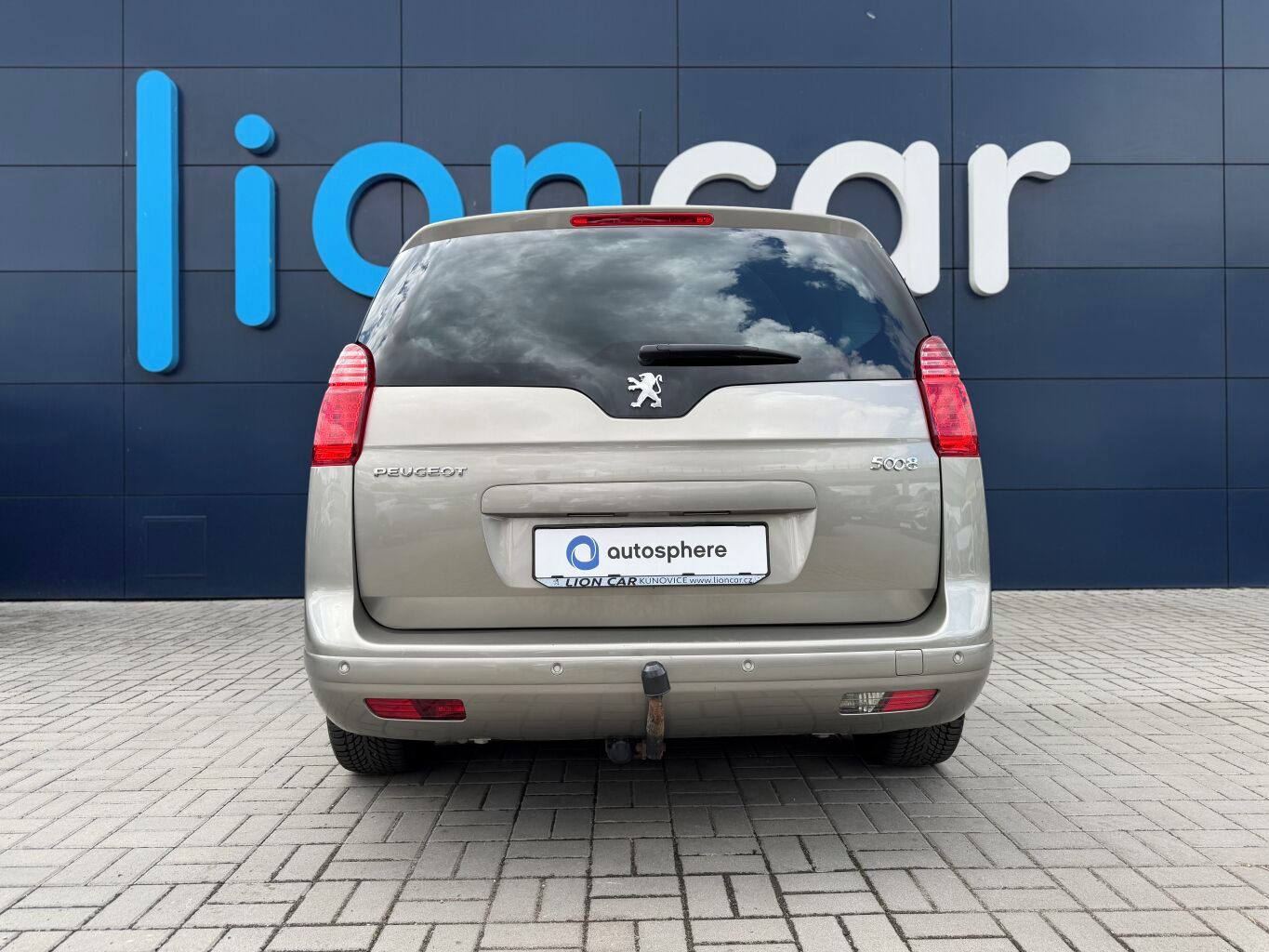 Peugeot 5008, ALLURE 1.6 HDI 115k, ČR, 1.maj - fotka 6