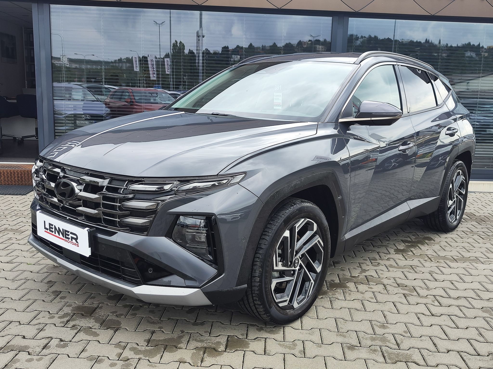 Hyundai Tucson, 1.6 T-GDI/176kW PRM LUX HEV AT