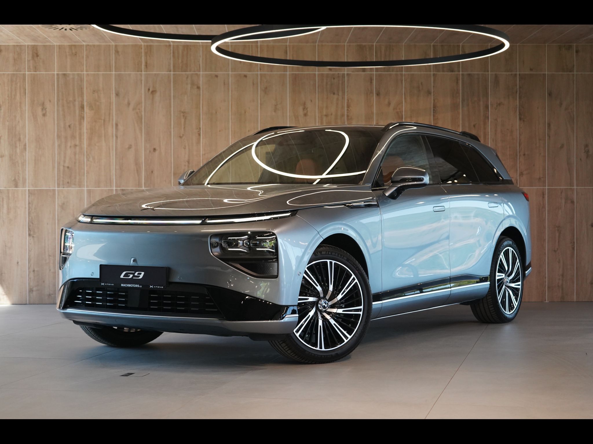 XPENG G9, AWD Performance