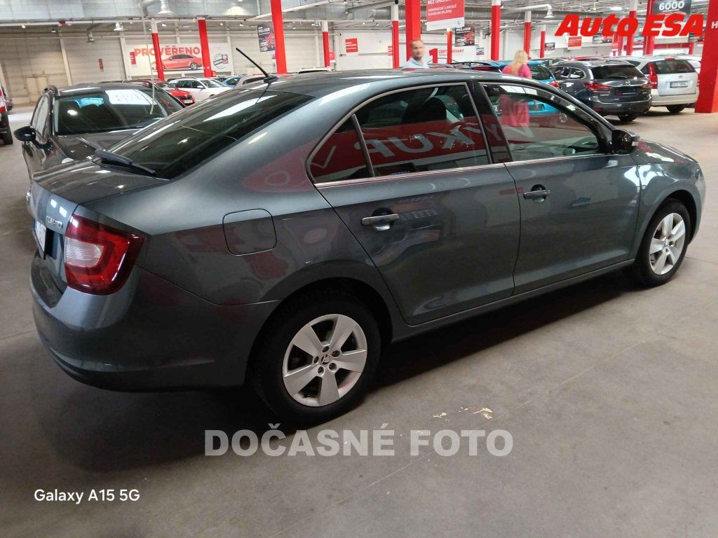 Škoda Rapid, 1.0 TSi - fotka 2