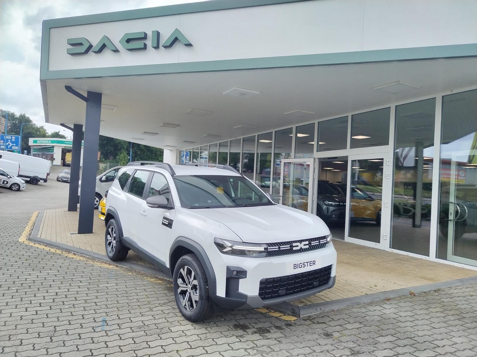 Dacia Bigster, expression mild hybrid 140