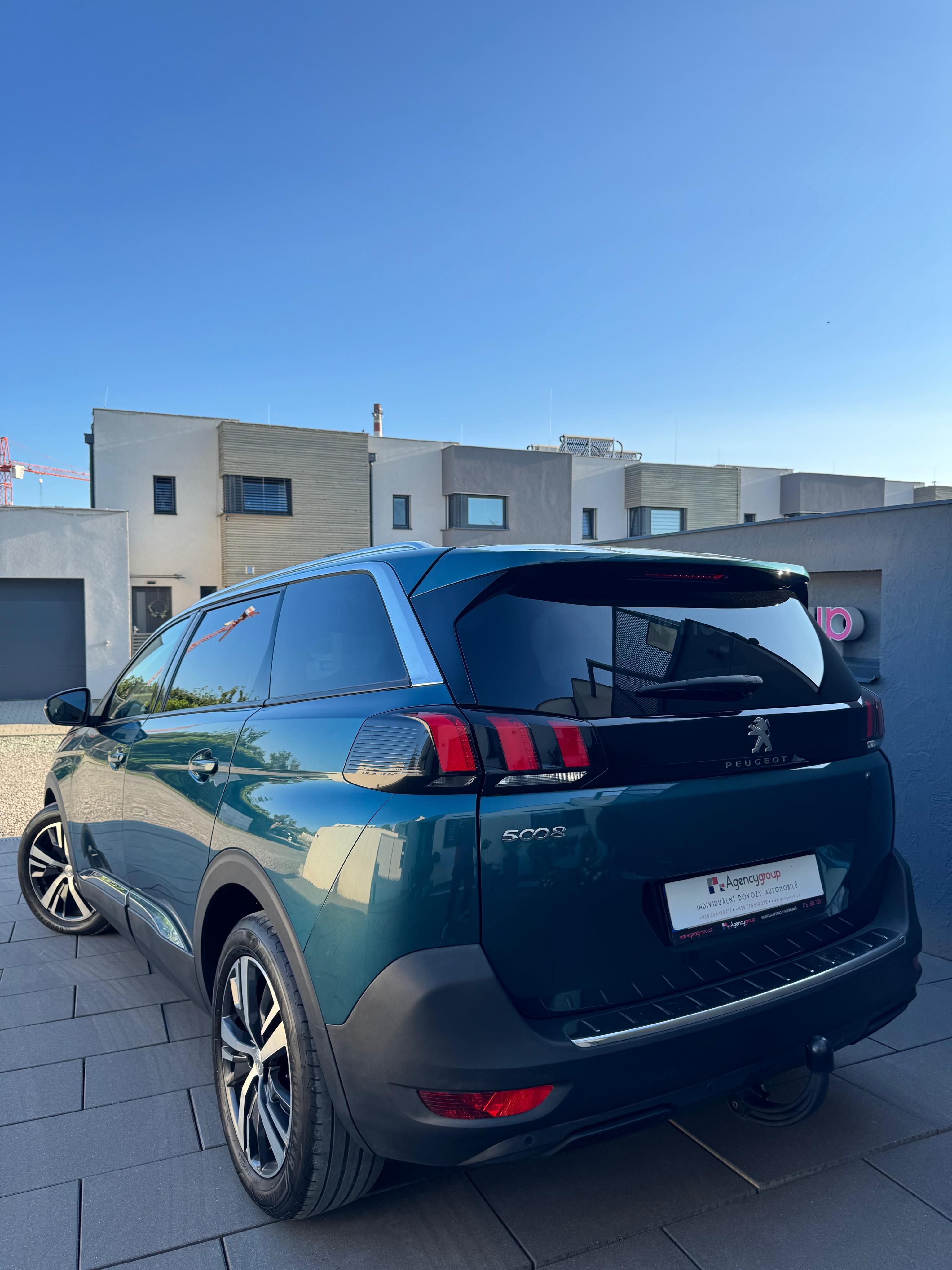 Peugeot 5008, 2.0 BlueHDi 7-MÍST - fotka 6