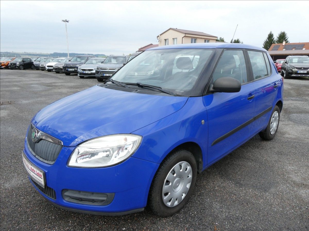 Škoda Fabia, 1,2 HTP 1.MAJITEL, klimatizace - fotka 3