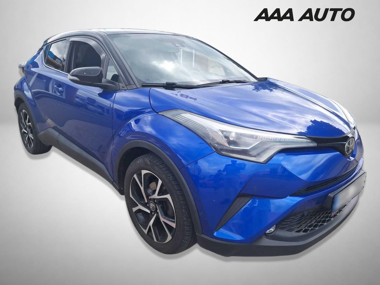 Toyota C-HR, 1.2 Turbo, Serv.kniha
