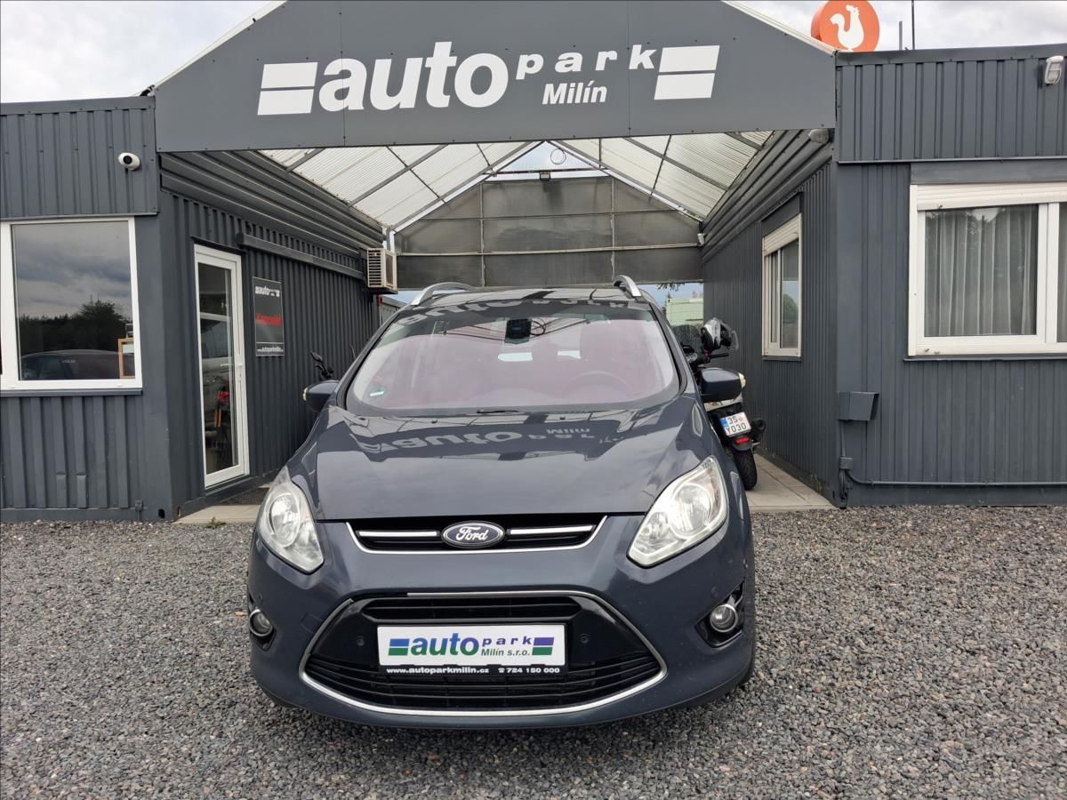 Ford Grand C-MAX, 2,0 tinanium, kamera, keyless - fotka 2