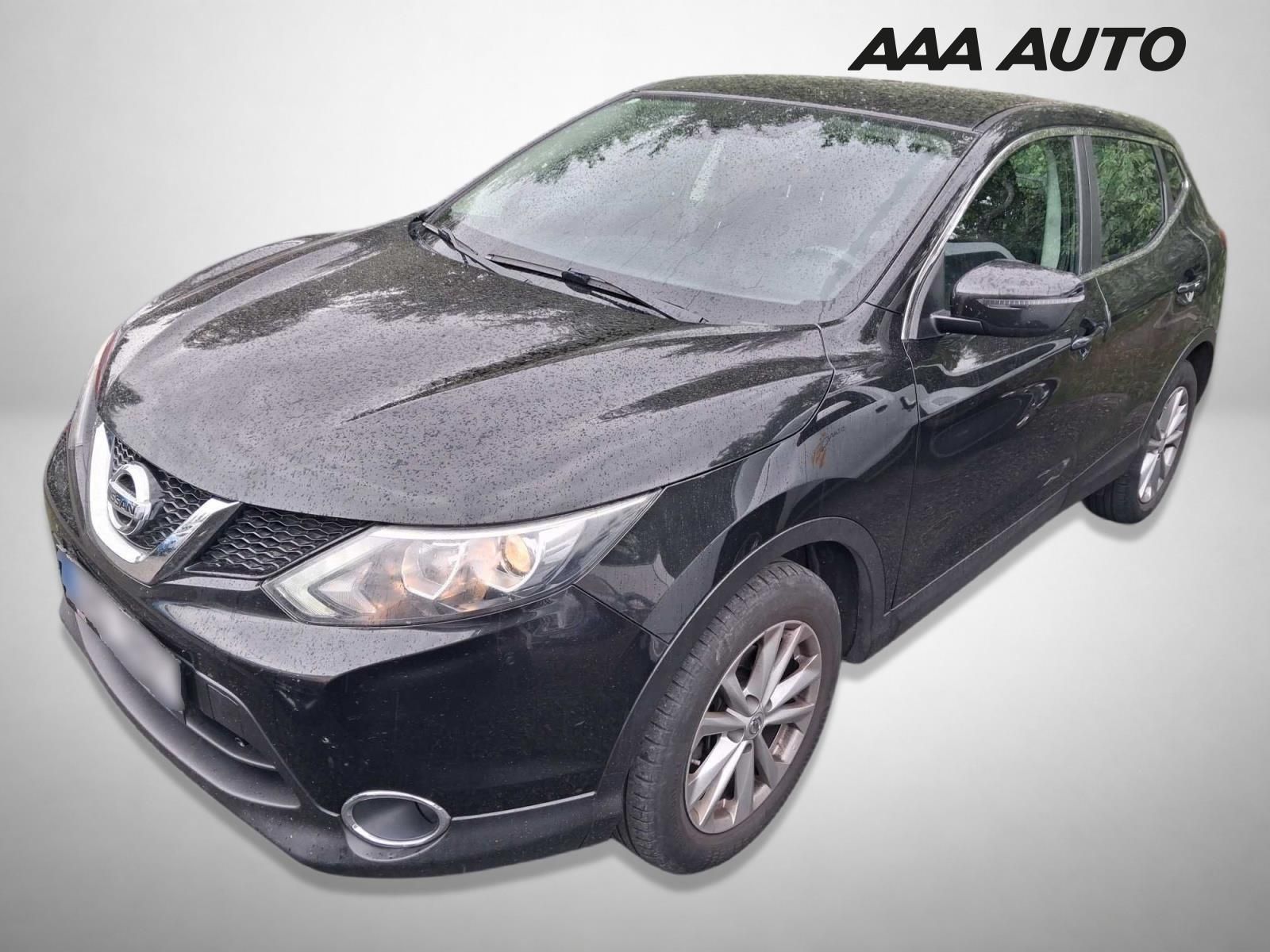 Nissan Qashqai, 1.2 DIG-T, Automatická klima