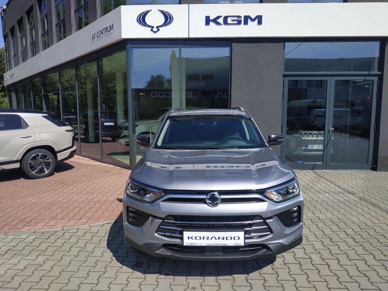 KGM Korando, 1.5T,SMART,2WD,AT,SKLADEM - fotka 2