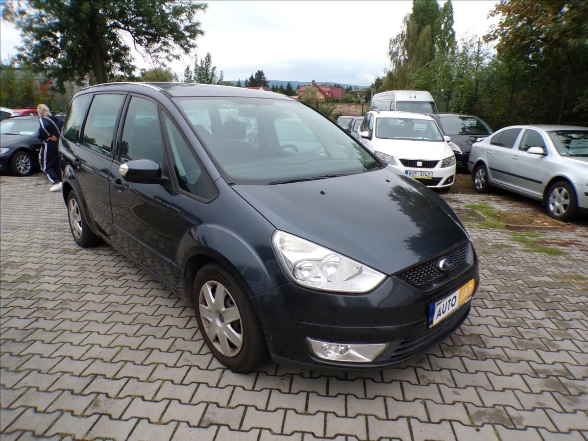 Ford Galaxy, 1,8 TDCI  7 MÍST