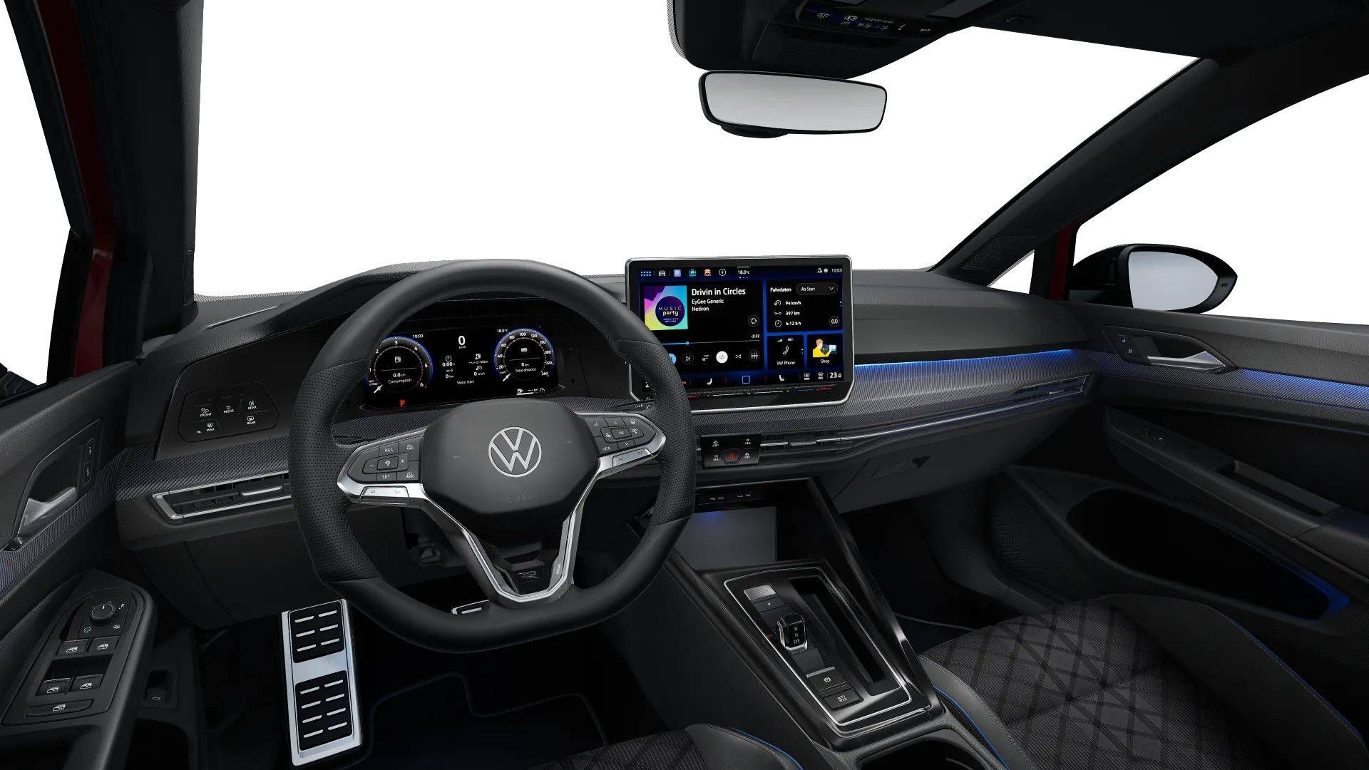 Volkswagen Golf, R-Line People 7DSG mHEV 1,5eTS - fotka 6