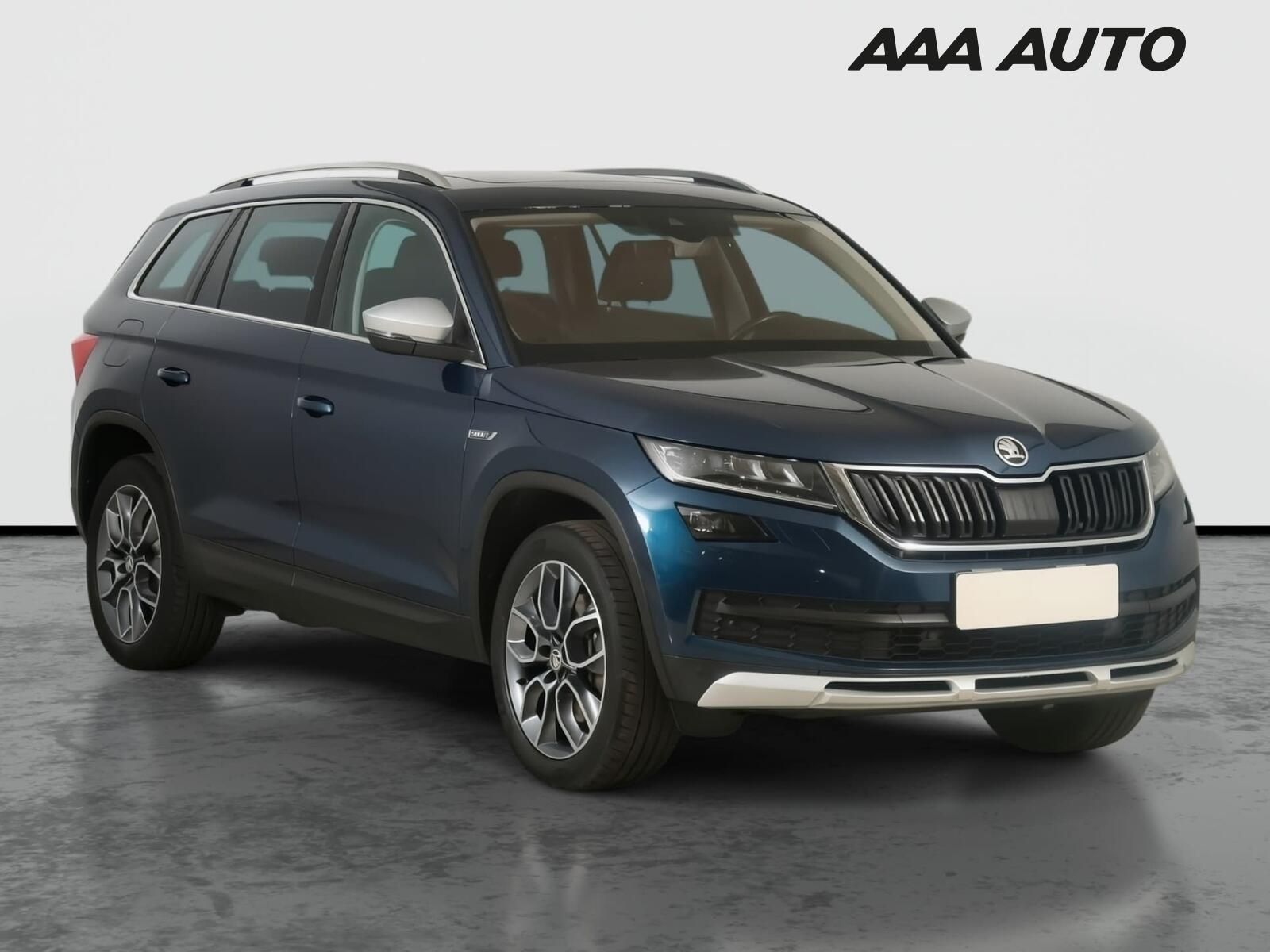Škoda Kodiaq, 2.0 TDI 4x4, Scout, 4X4