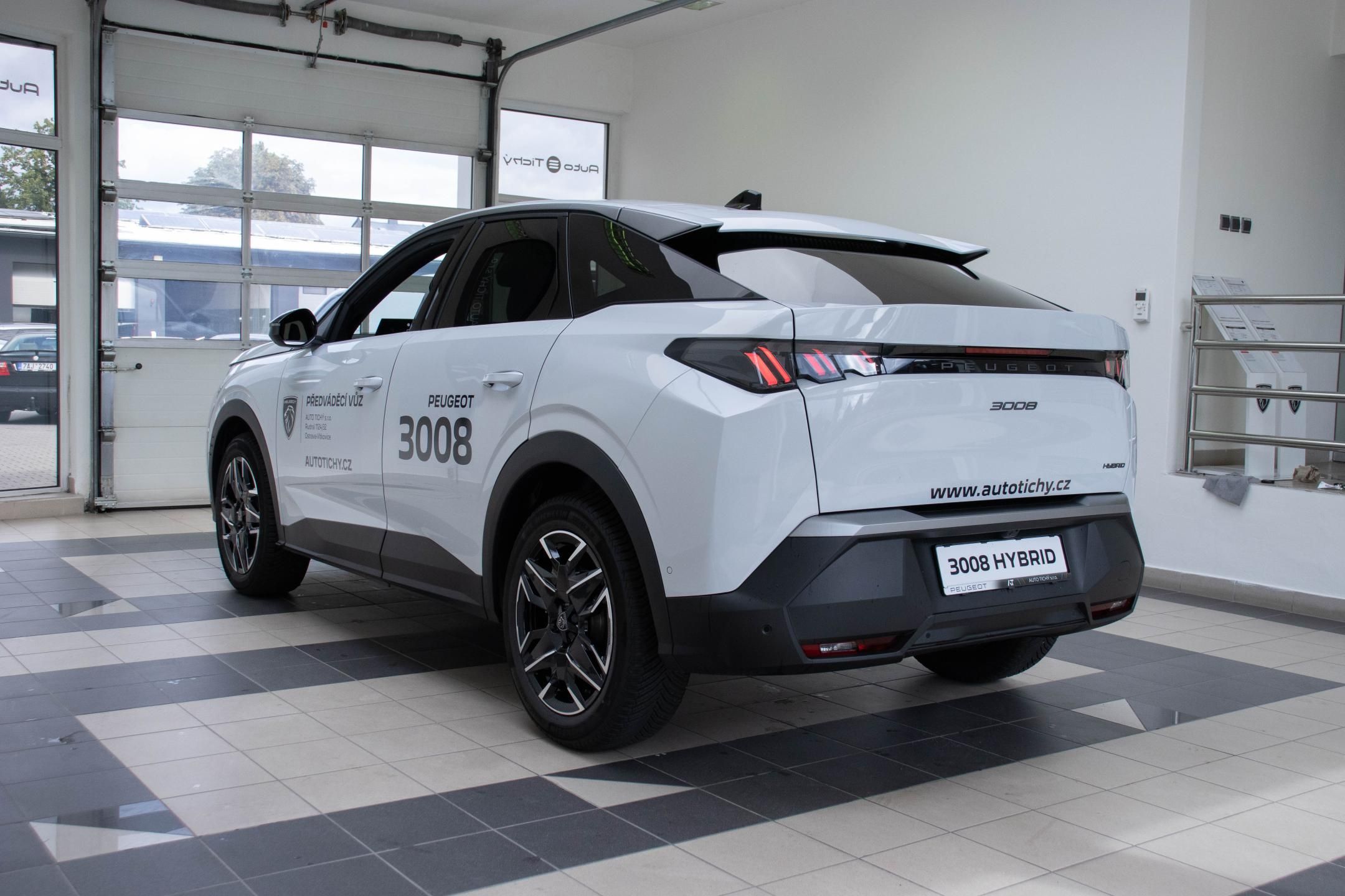 Peugeot 3008, BUSINESS Hybrid 145 e-DCS6 - fotka 6