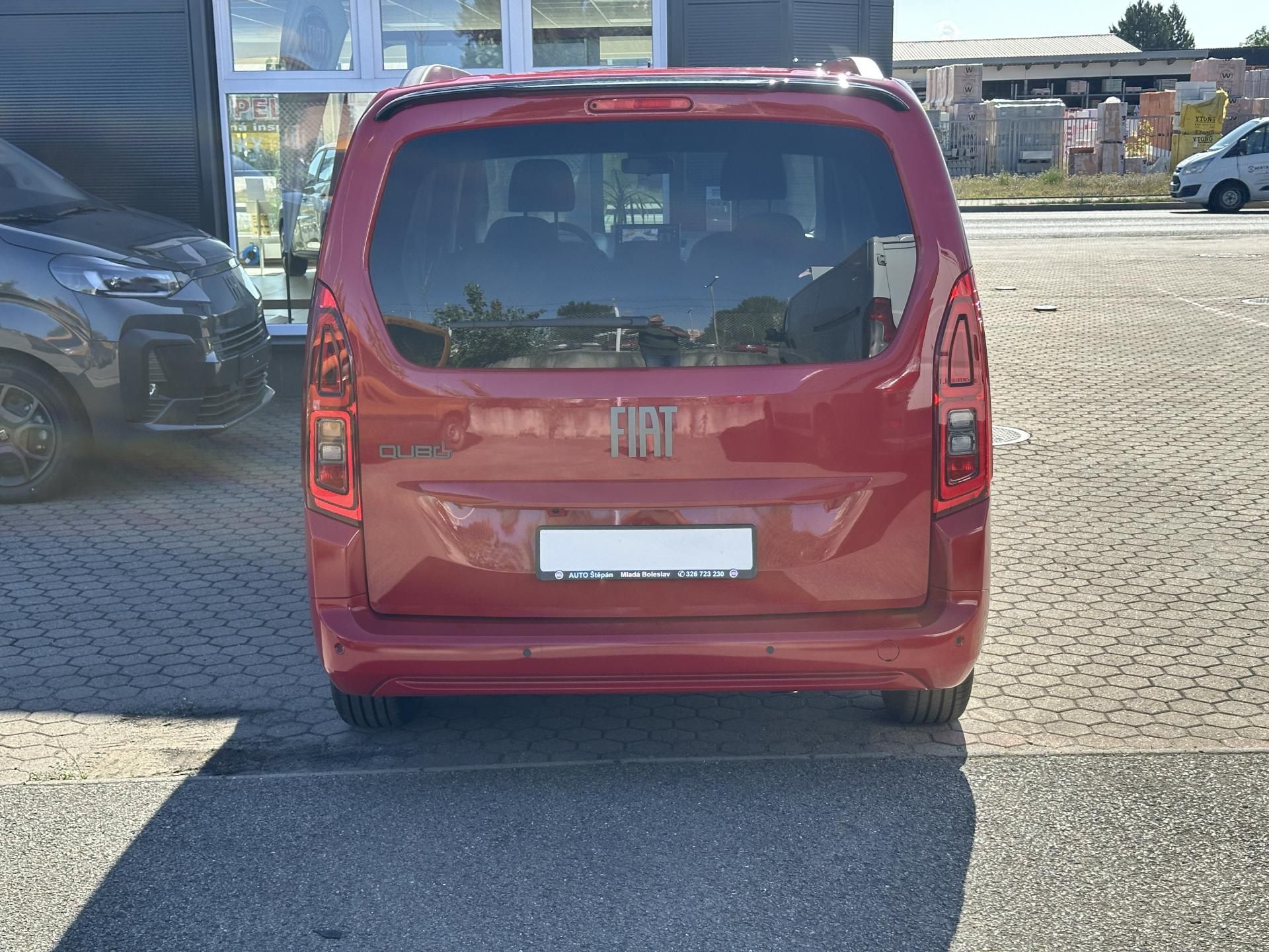 Fiat Qubo, Maxi - Icon 1,5 130k MT6-7míst - fotka 6