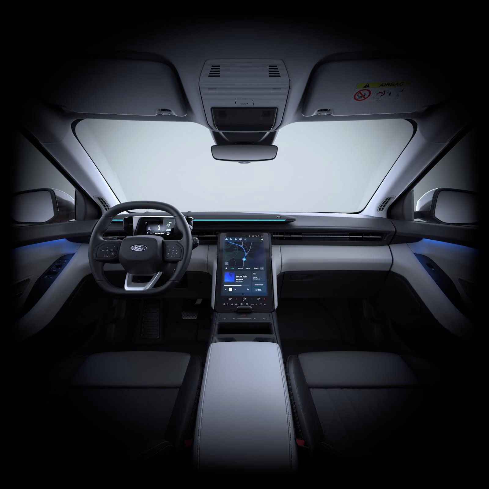 Ford Explorer, 77 kWh dojezd PREMIUM 210kW - fotka 5