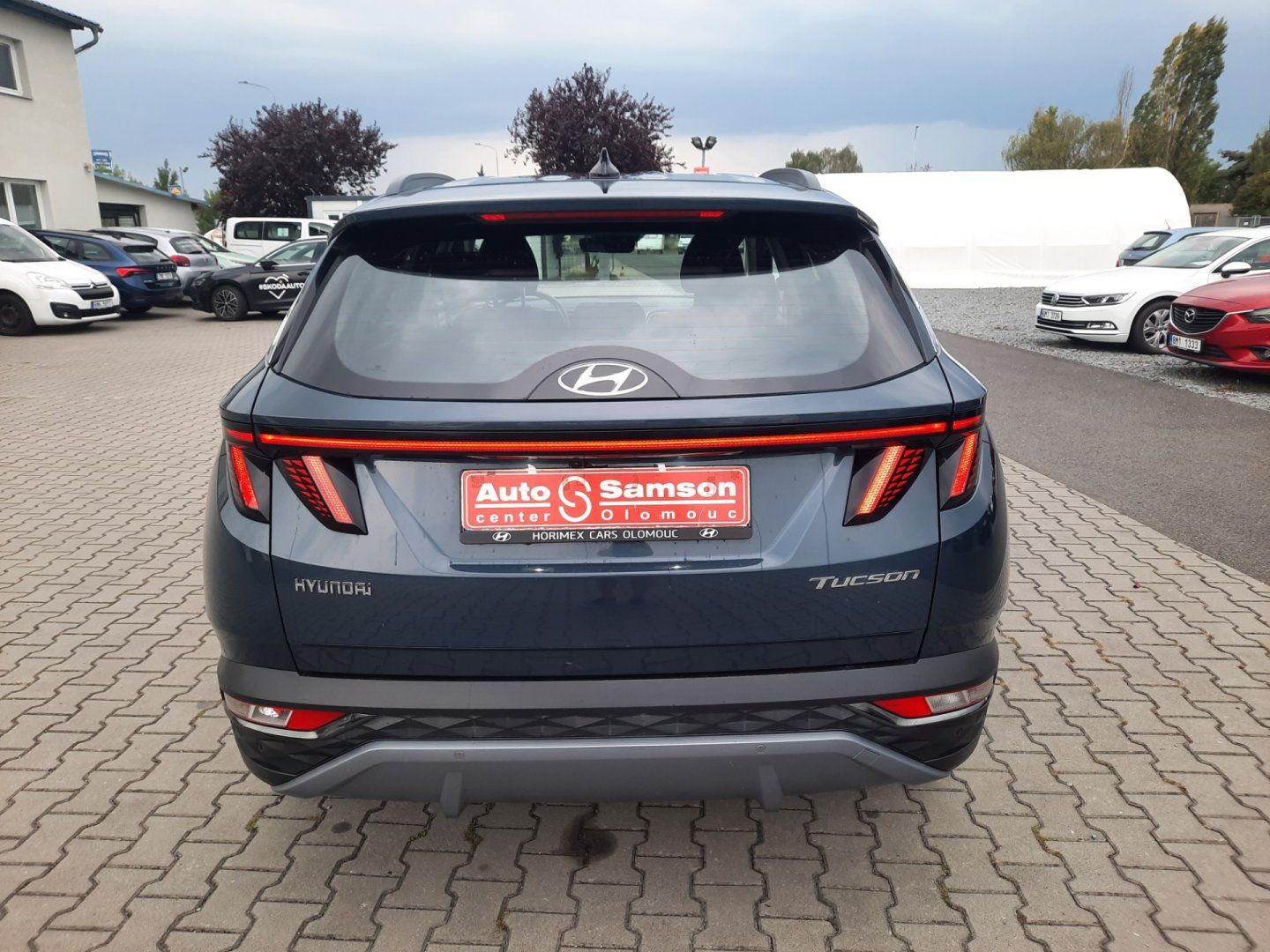 Hyundai Tucson, 1.6i 110kW*AUTOKLIMA*TAŽNÉ* - fotka 6