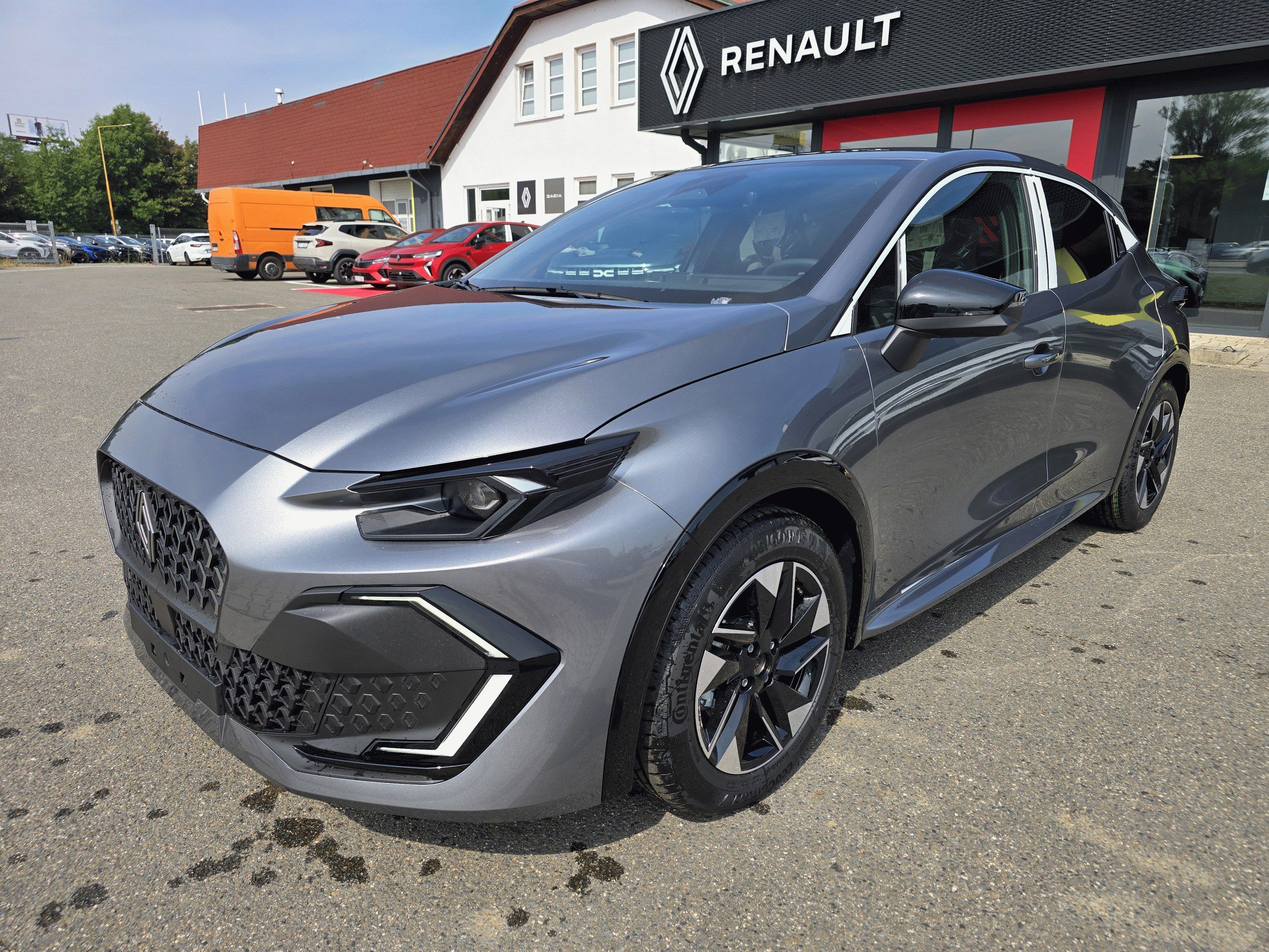 Renault Clio, Techno TCe 115 - pobočka Šenov